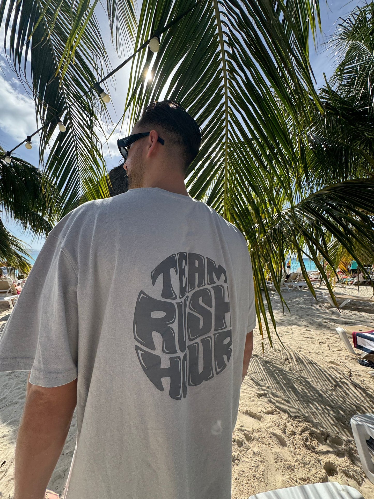 Oversized Tee Gray