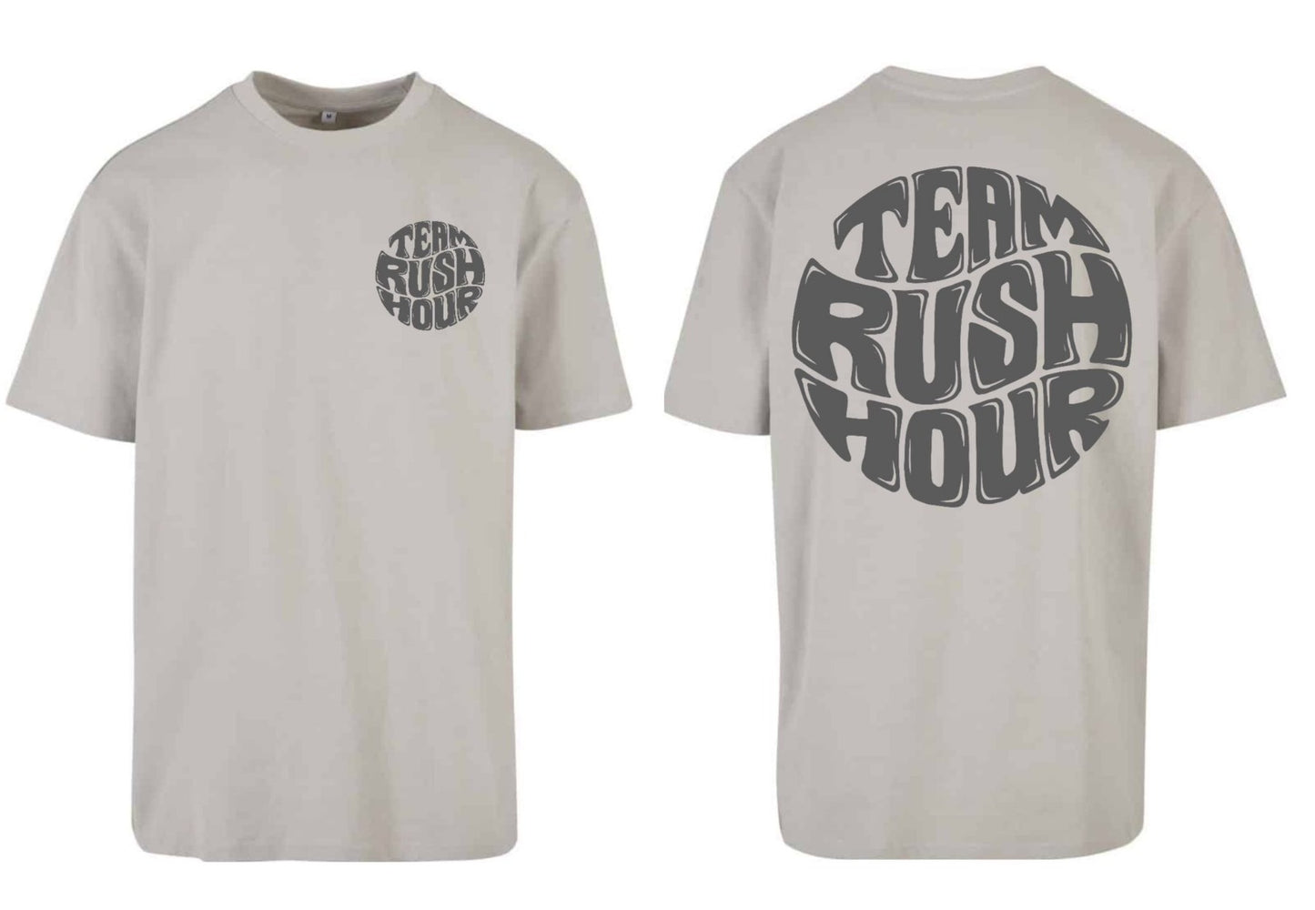 Oversized Tee Gray