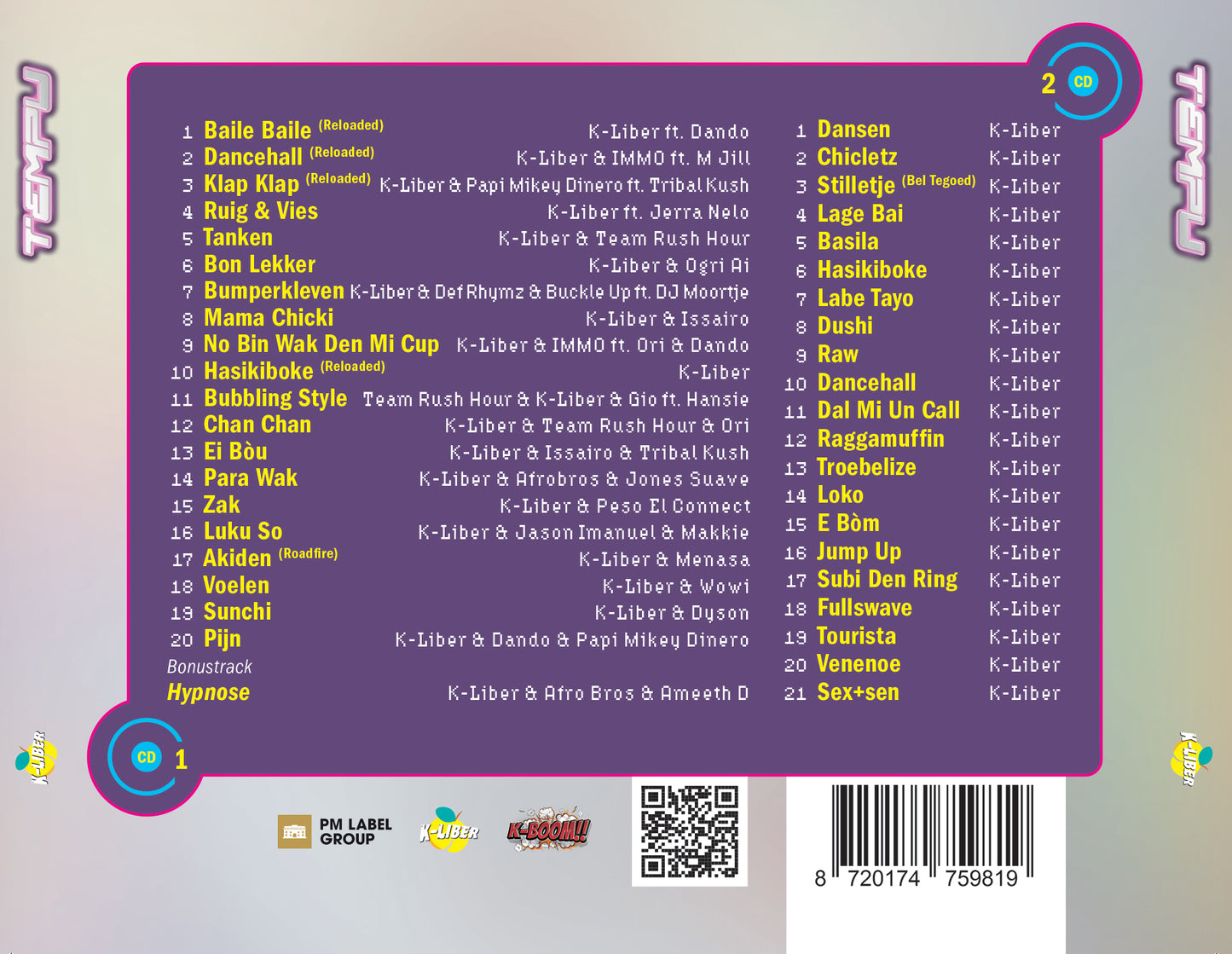 K-Liber 2CD