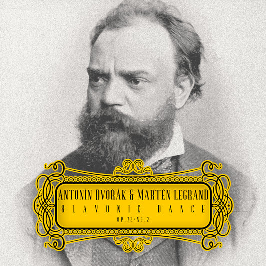 Slavonic Dance, Op. 72 No. 2 by Antonin Dvorák (Digital Sheet Music)
