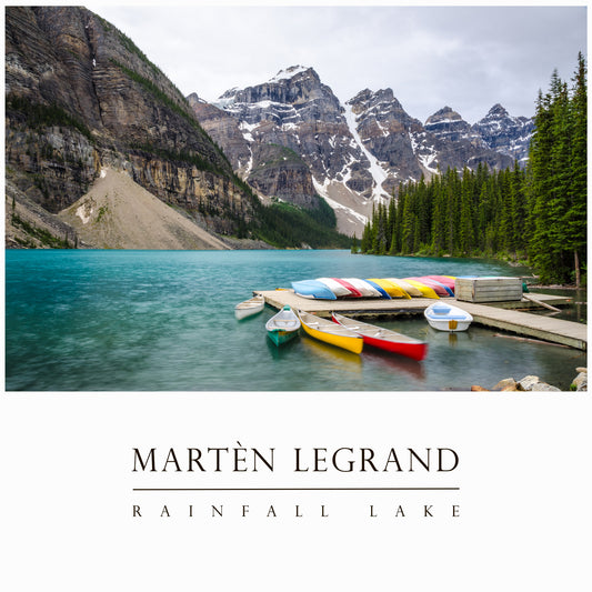 Rainfall Lake (Digital Sheet Music)