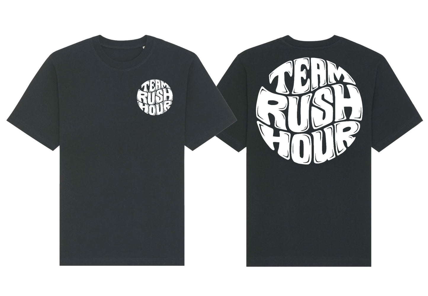 Oversized Tee Black